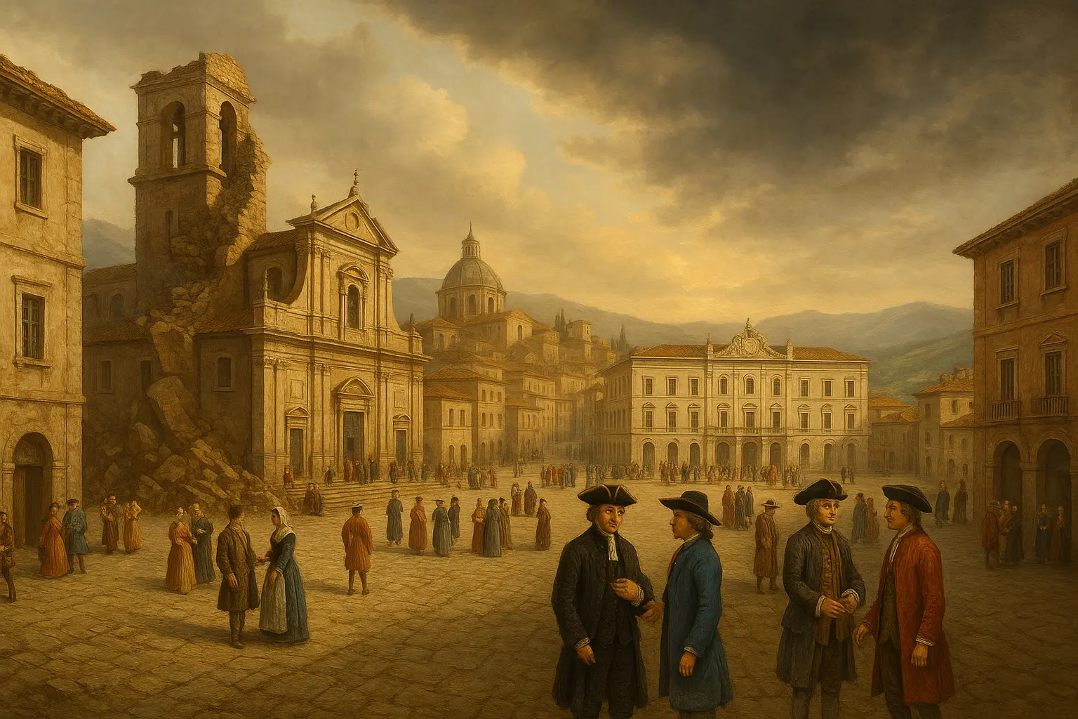 I Borboni: riforme e rinascita di Catanzaro nel XVIII secolo