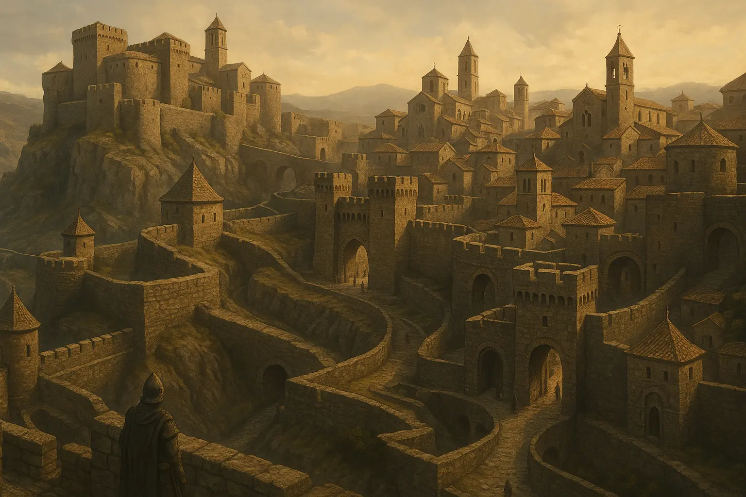 Catanzaro città fortezza: bastioni, porte e mura della “capitale inespugnabile”