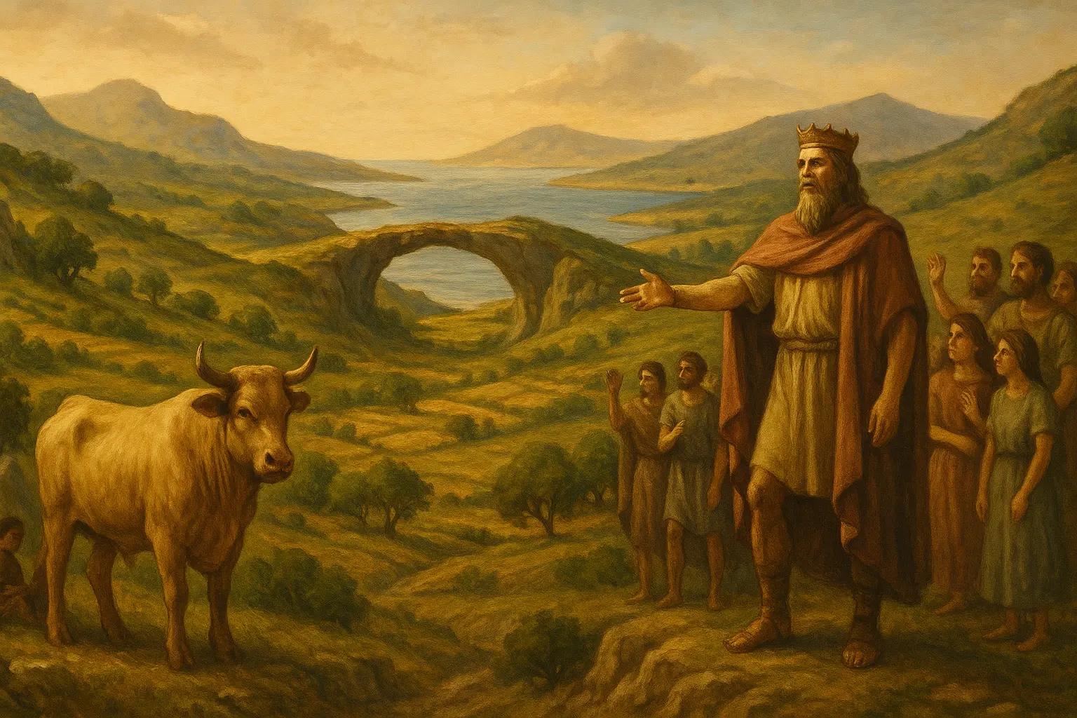 Dove “Nacque l’Italia”: alle radici del nostro nome tra mito e storia