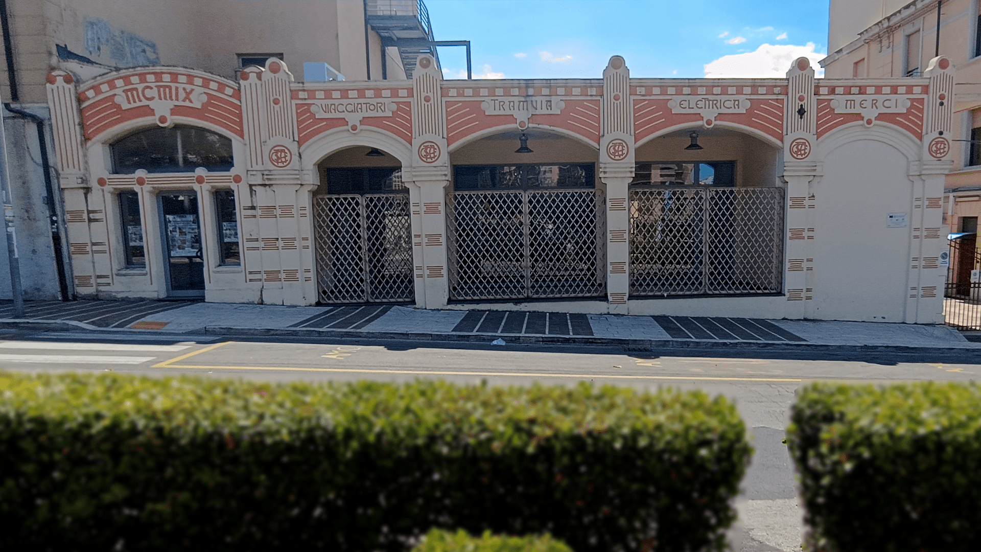 Ex STAC: l’Antica Stazione Tranviaria