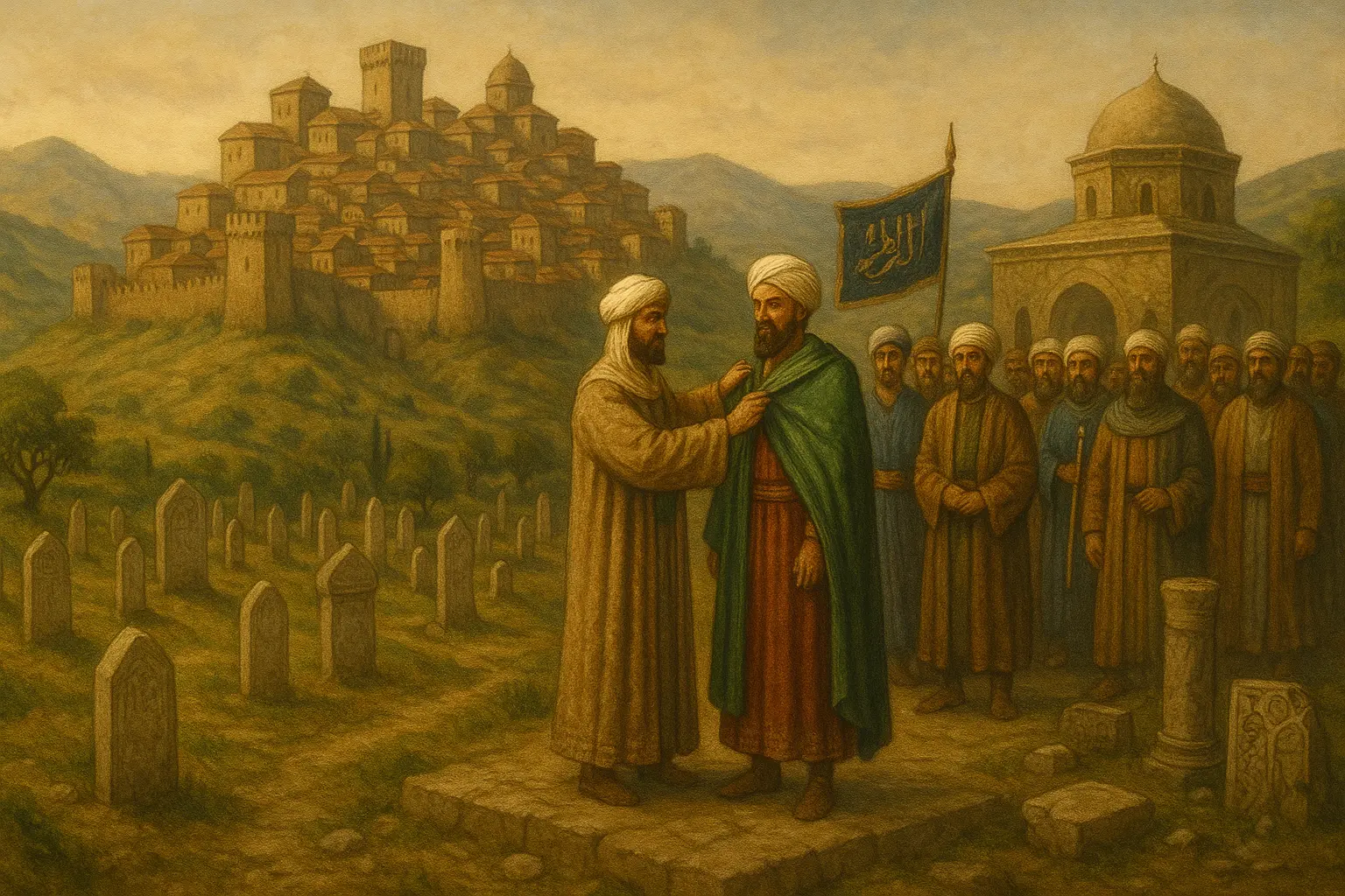 I Bizantini e gli Arabi: le radici di Catanzaro tra conquista e cultura