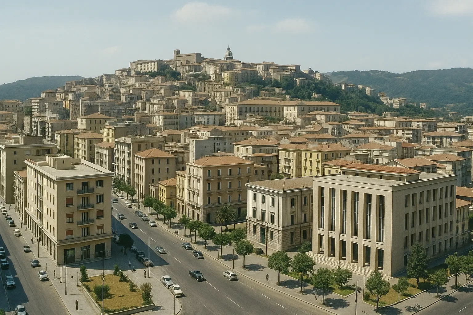 Il Novecento: crescita, sfide e affermazione di Catanzaro