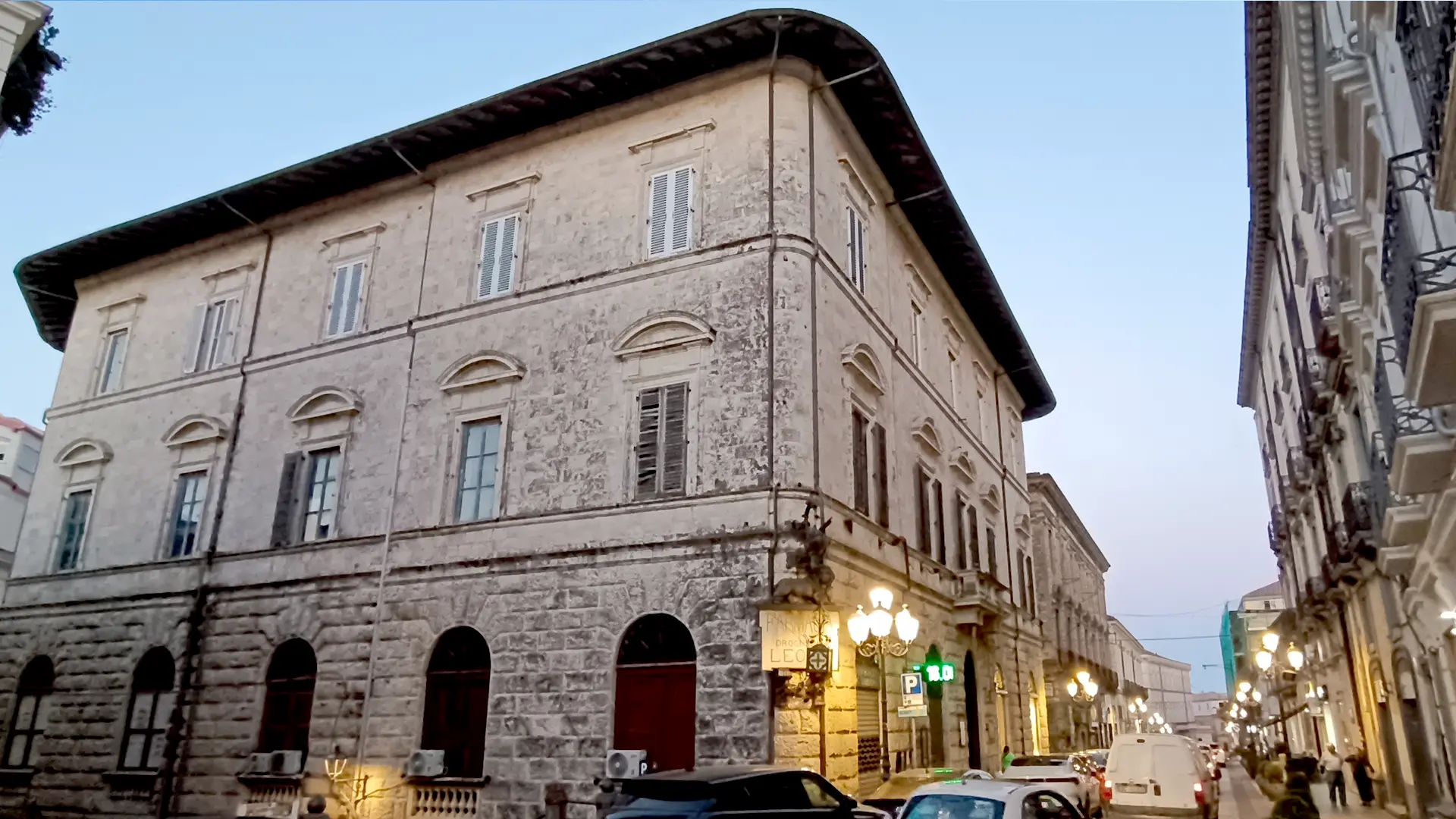 Palazzo Fazzari e il Rinascimento Fiorentino