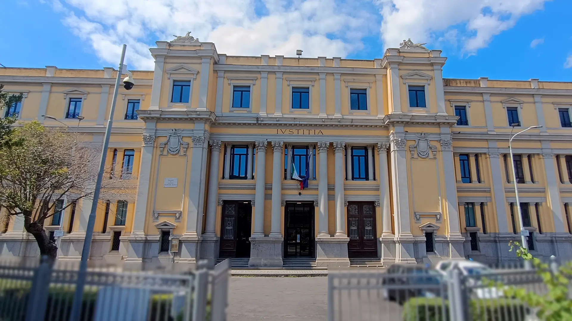 Palazzo di Giustizia: la città della legge e della memoria