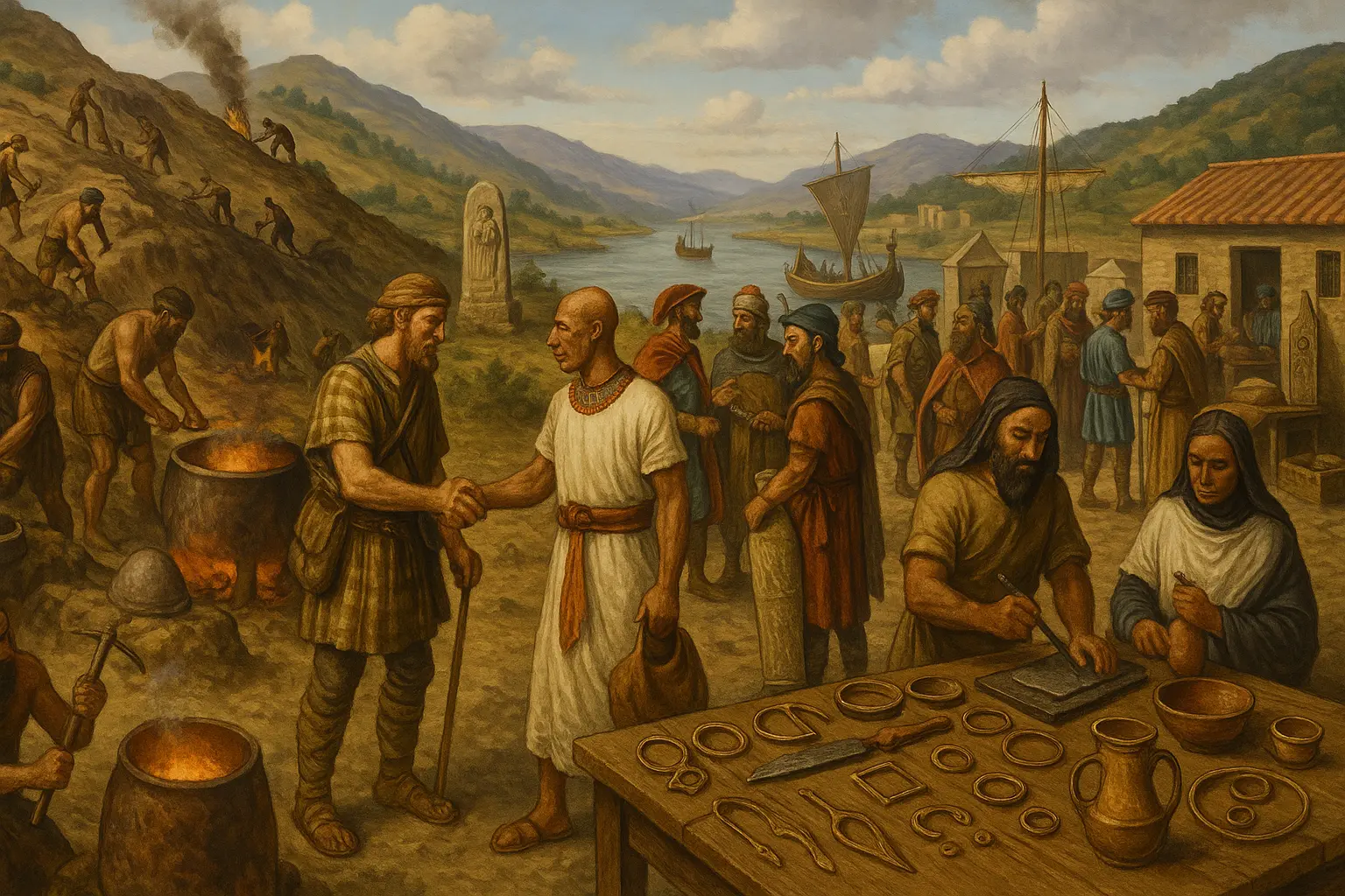 Protostoria: Catanzaro nell’Età dei Metalli (10.000-2.000 a.C.)