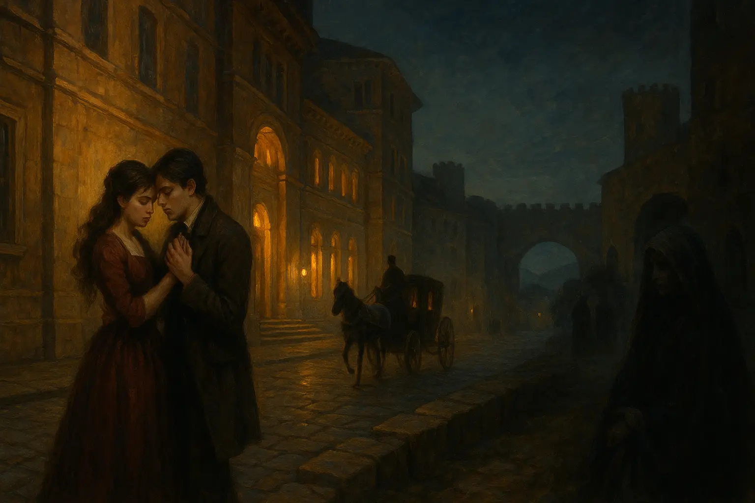 Rachele e Saverio come Giulietta e Romeo: amore e morte sotto il cielo di Catanzaro