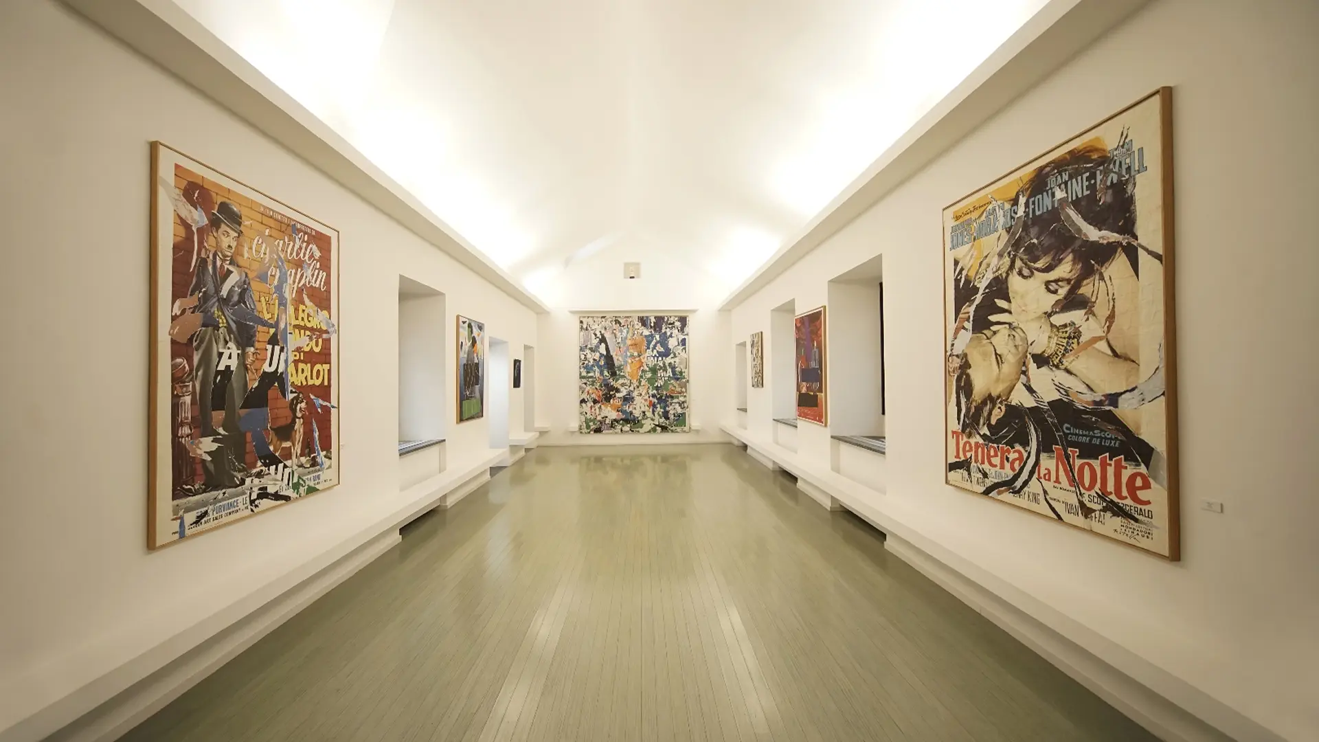 Rotella’s House – Casa della Memoria: il Sacro Tempio del Décollage