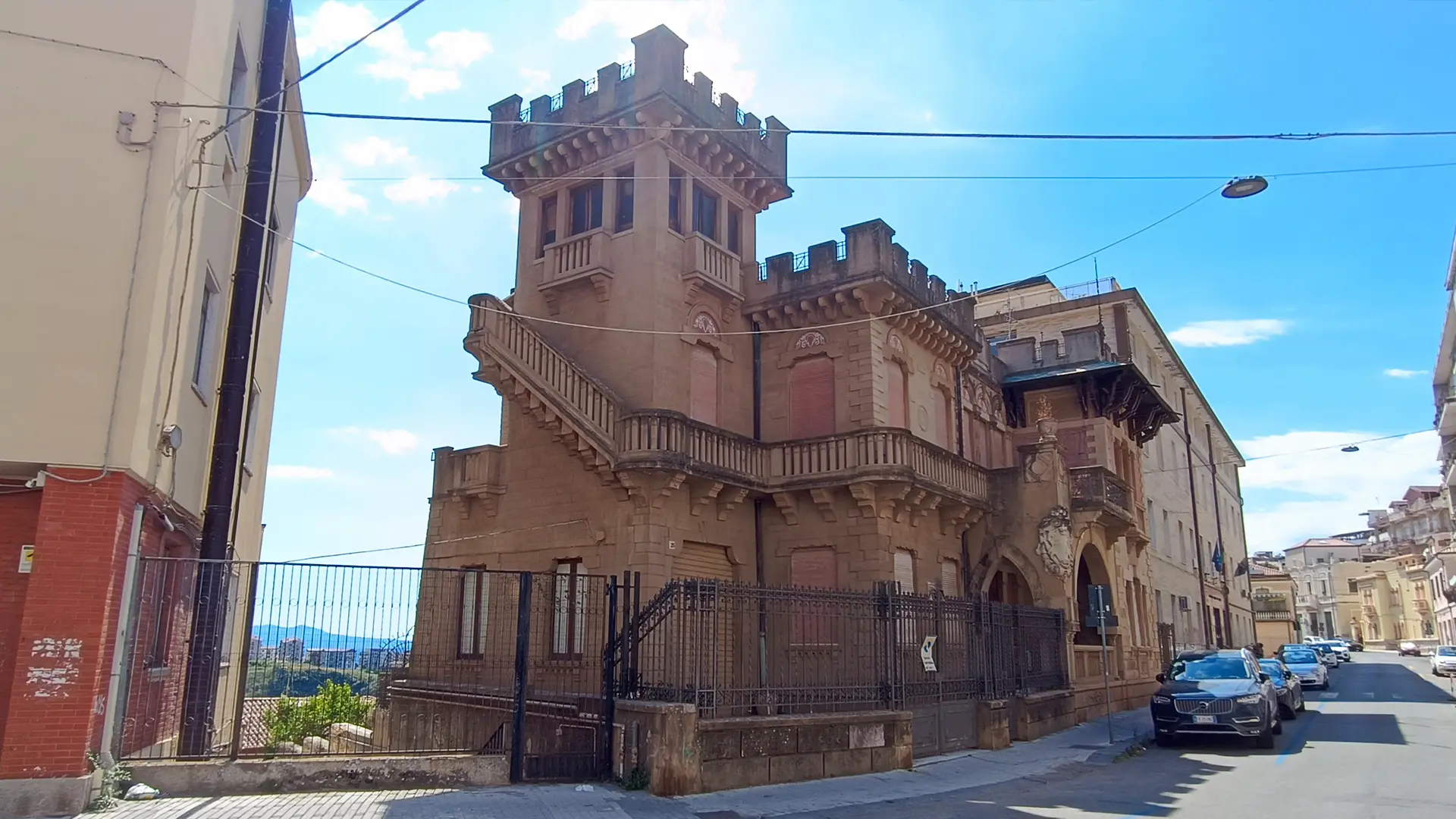 Villa Bisantis-Bisogni: il fascino di un’epoca