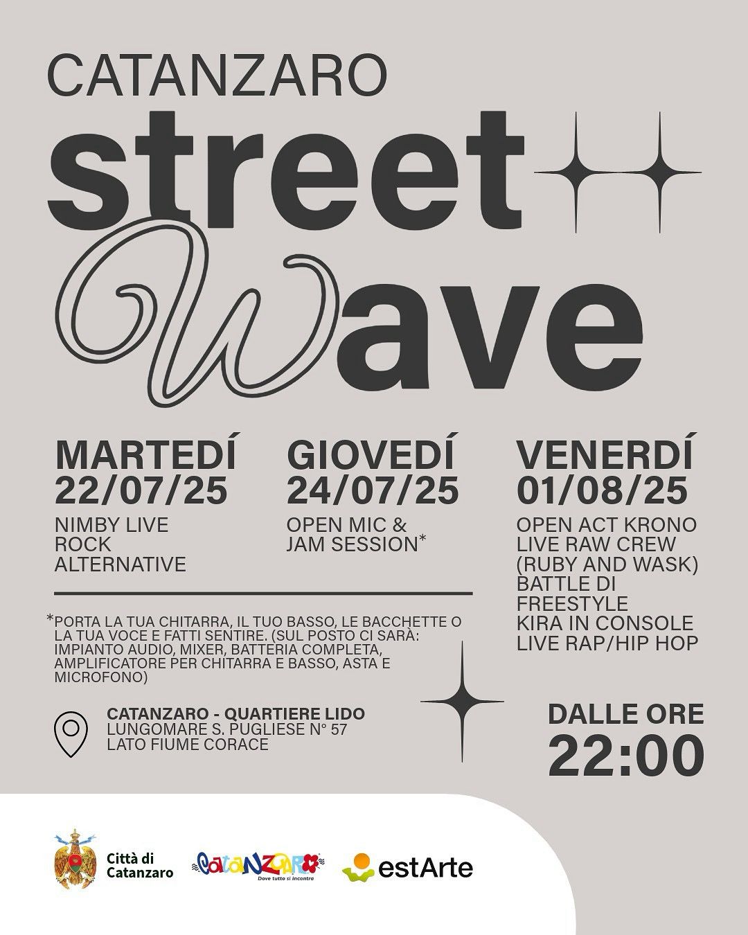 Street Wave a Catanzaro!