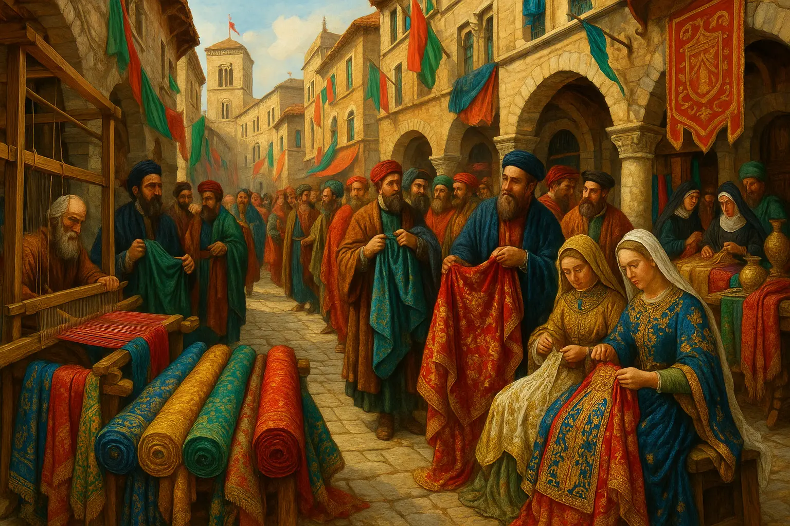 L’antica capitale della seta: Catanzaro tra arte, colore e commerci