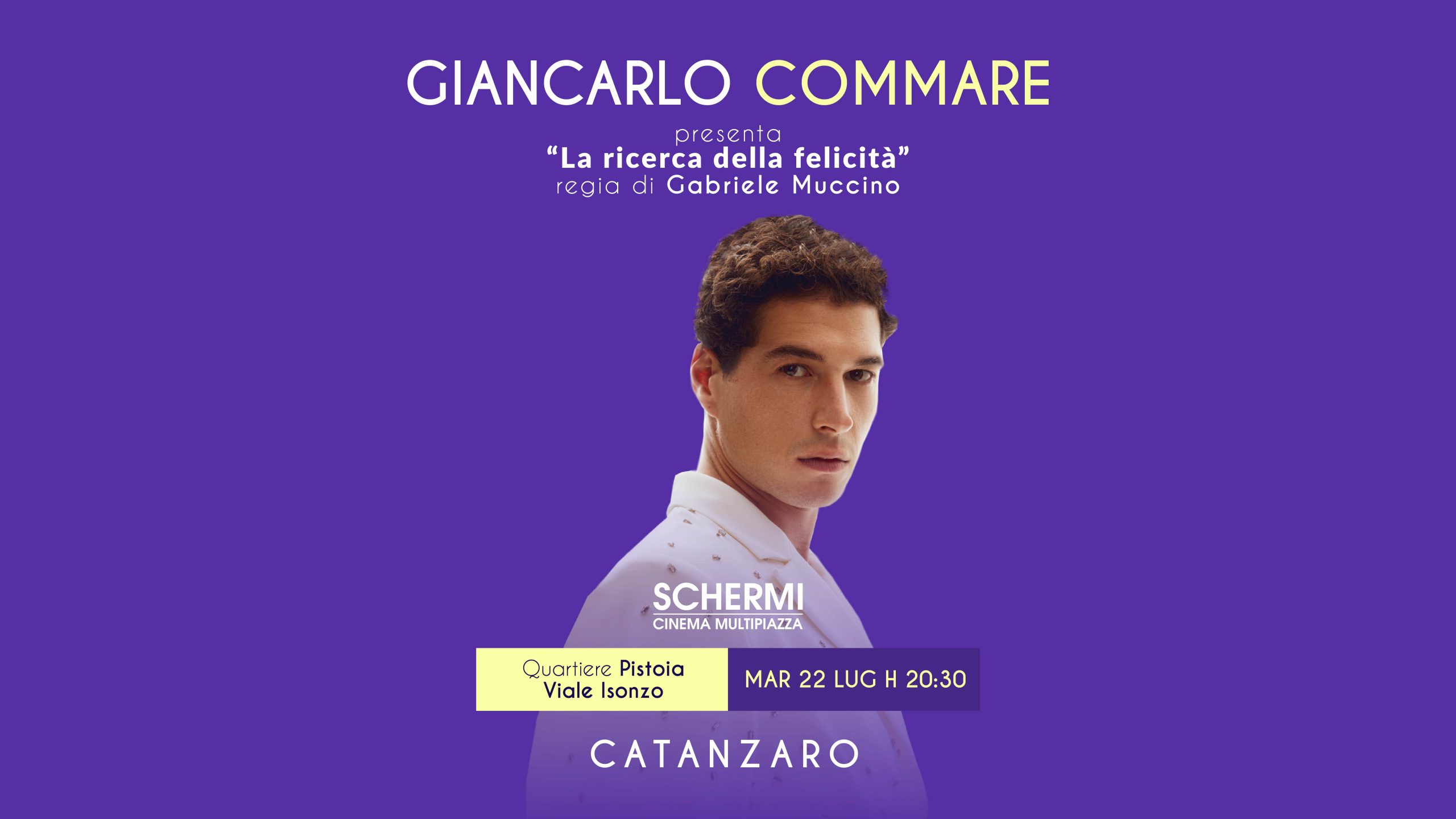 Schermi Cinema Multipiazza (viale Isonzo)