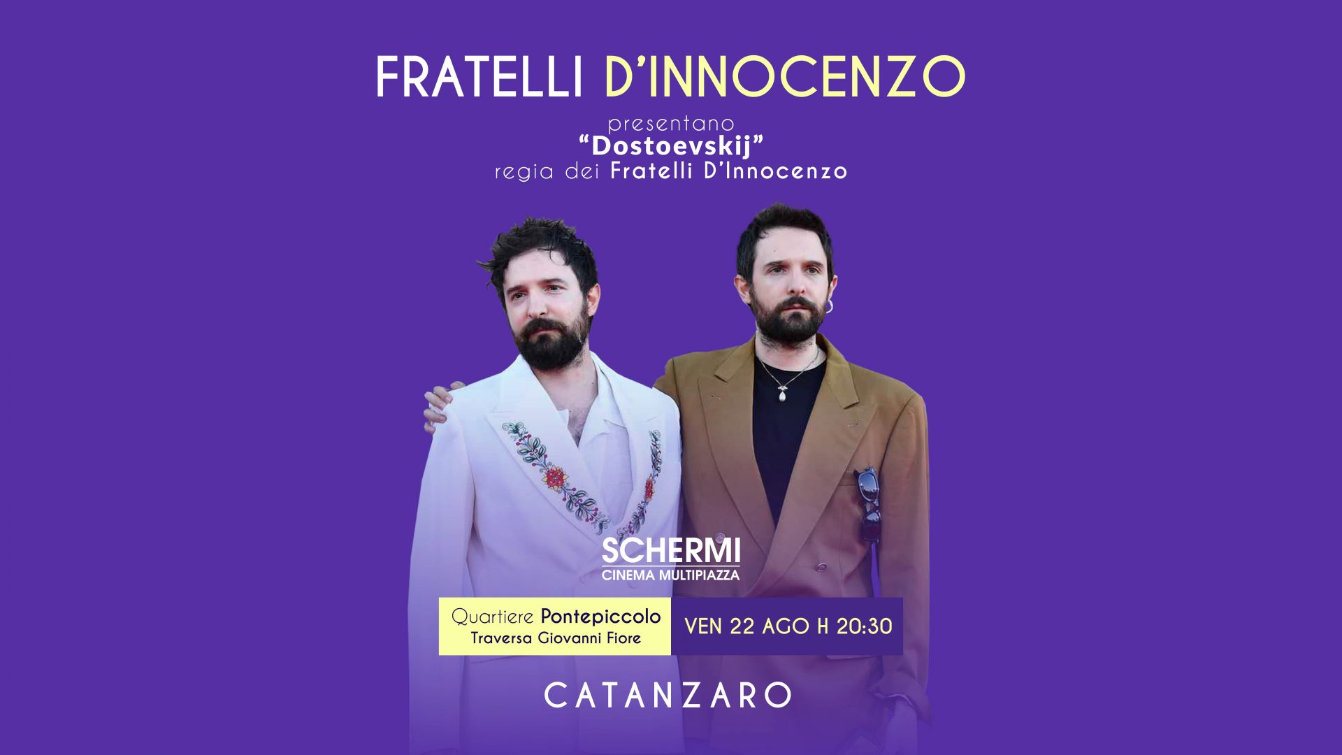 Immagine dell'evento Schermi Cinema Multipiazza (Pontepiccolo)