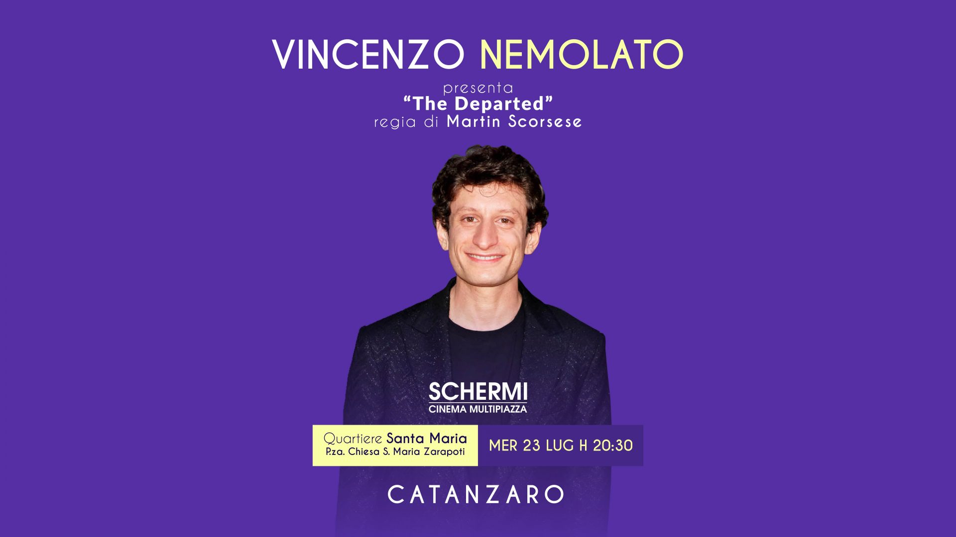 Immagine dell'evento Schermi Cinema Multipiazza (Santa Maria)