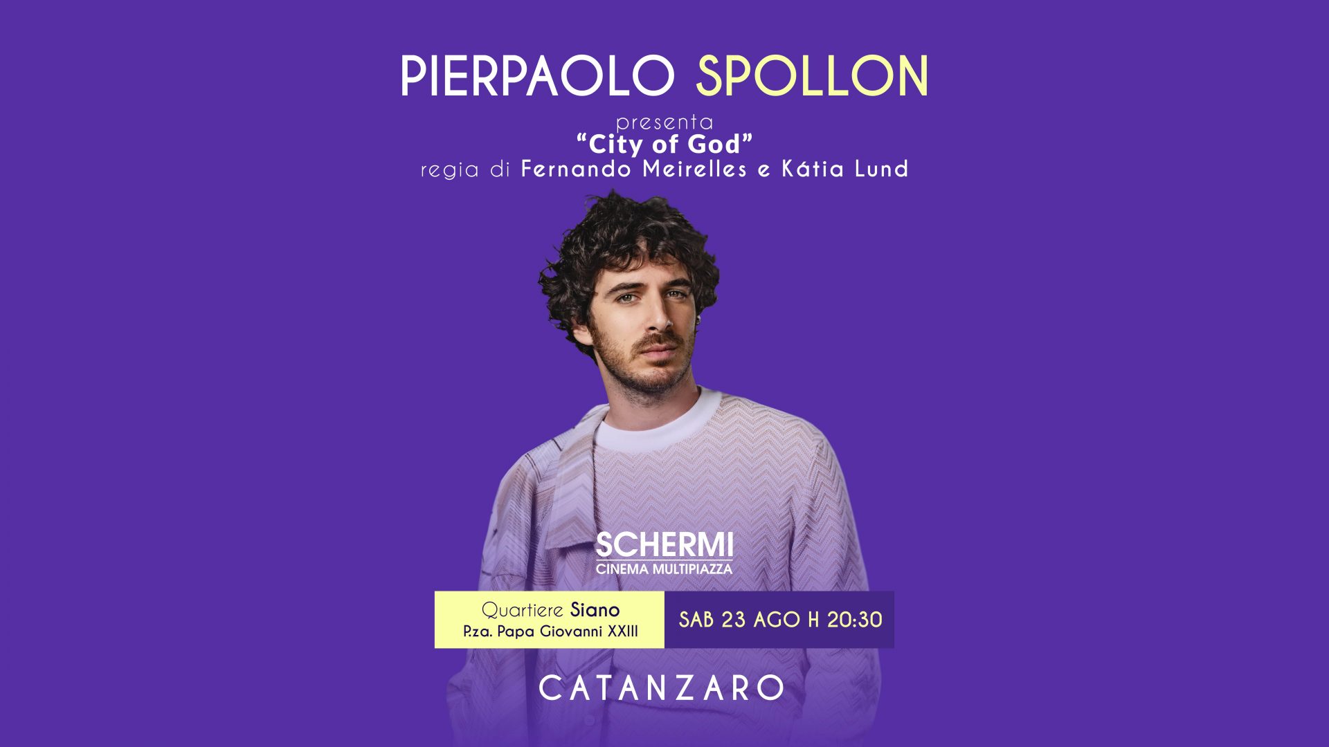 Immagine dell'evento Schermi Cinema Multipiazza (Siano)