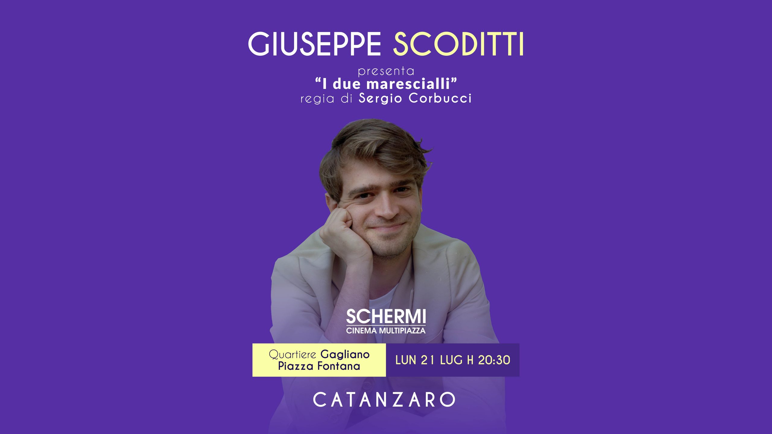 Schermi Cinema Multipiazza (Gagliano)