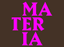 Materia Design Festival
