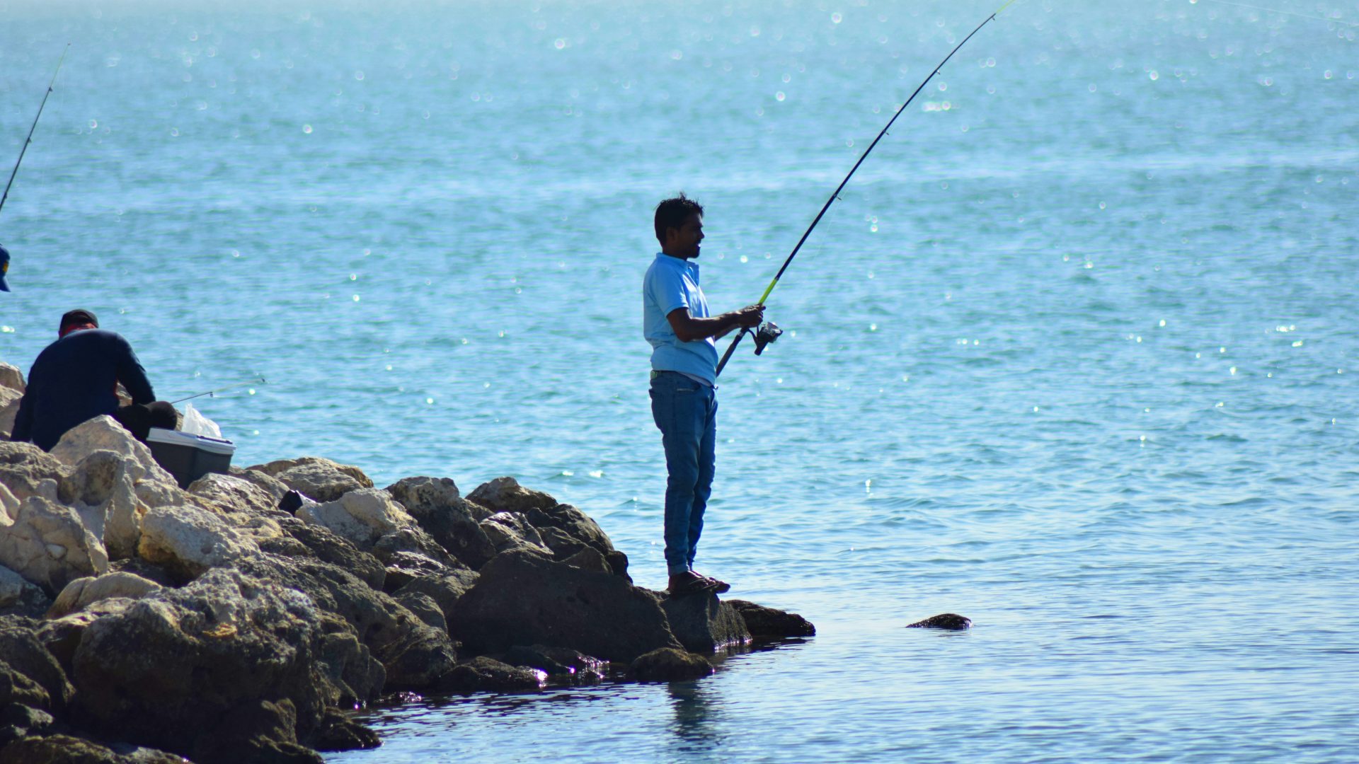 Immagine dell'itinerario Pesca sportiva nel golfo di Squillace