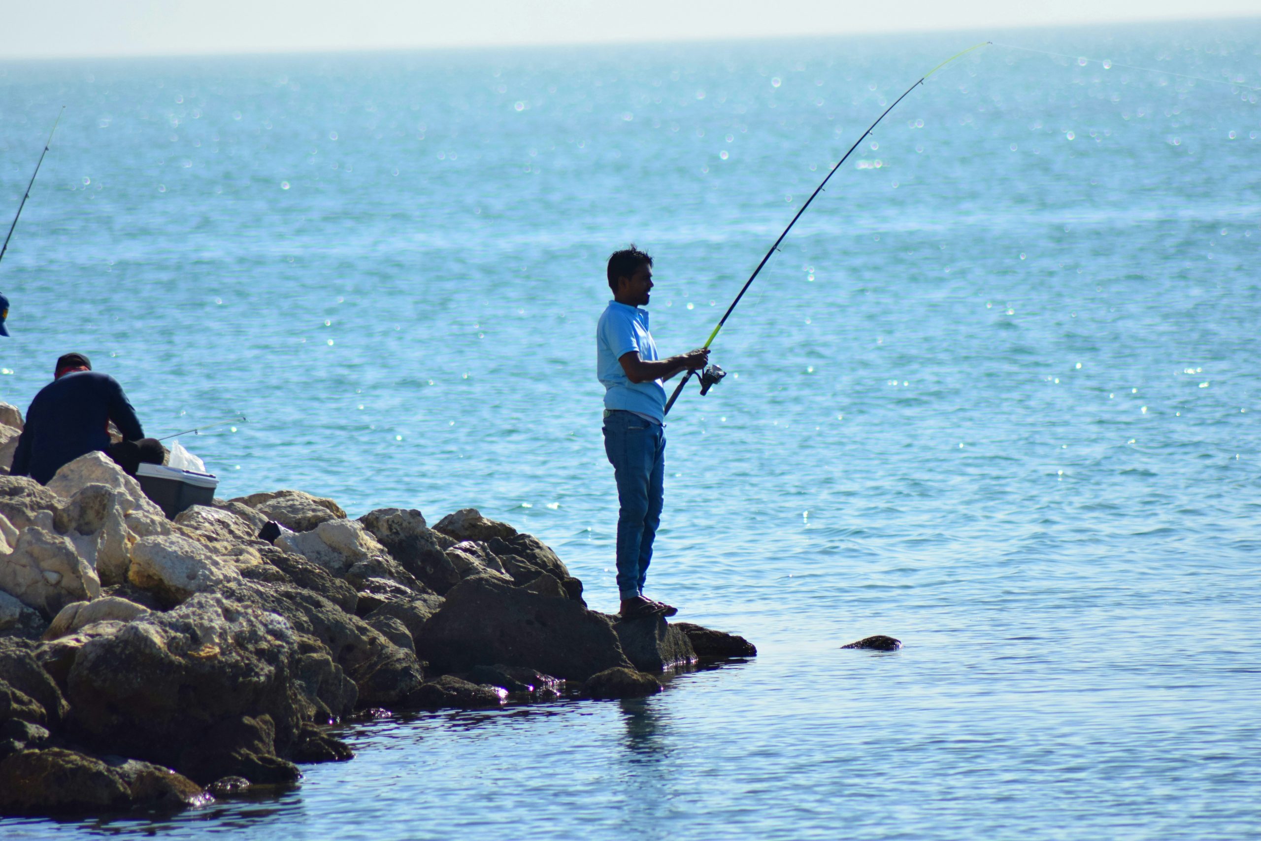 Pesca sportiva nel golfo di Squillace