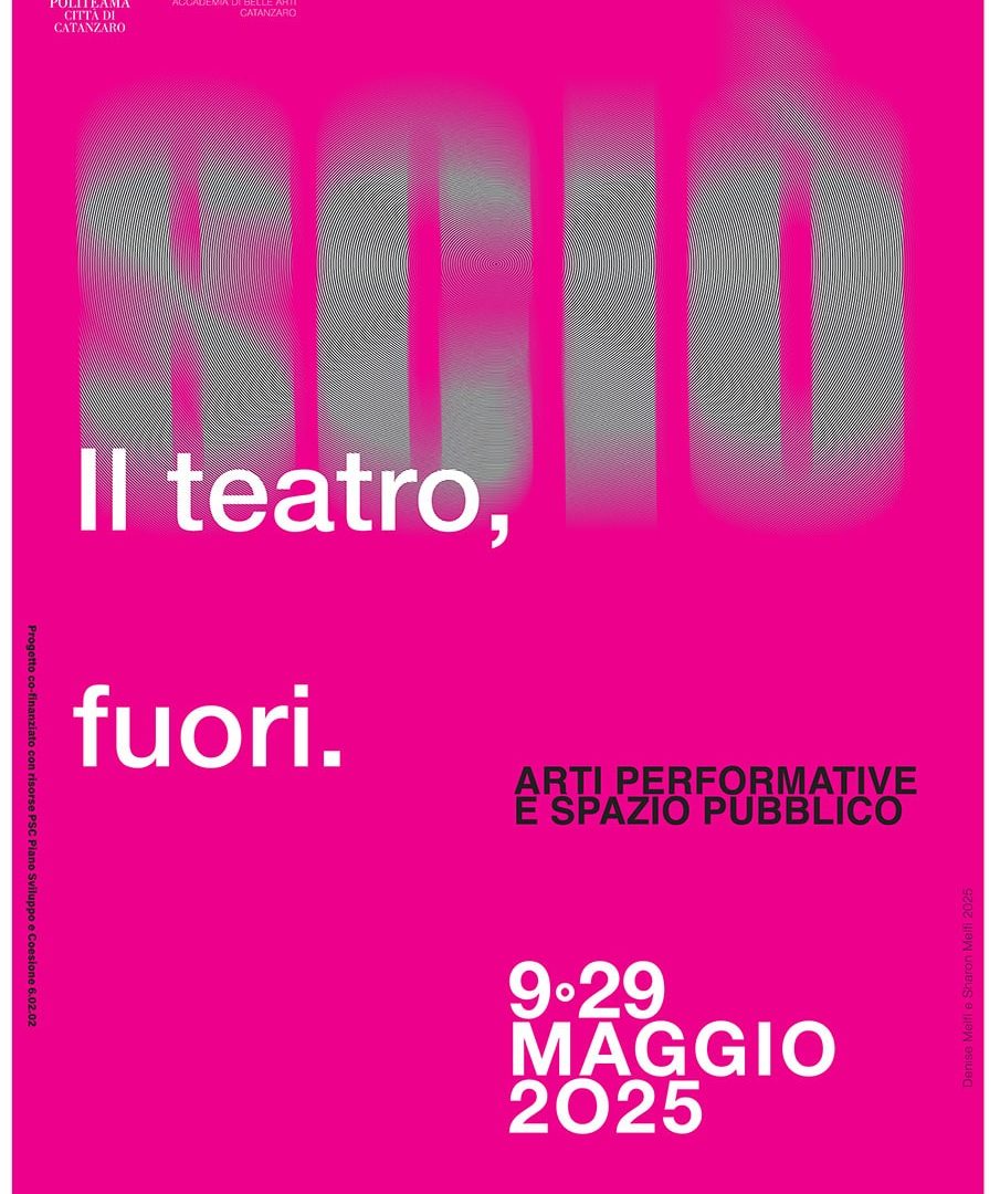 Immagine dell'evento Sciò! Il teatro, fuori.