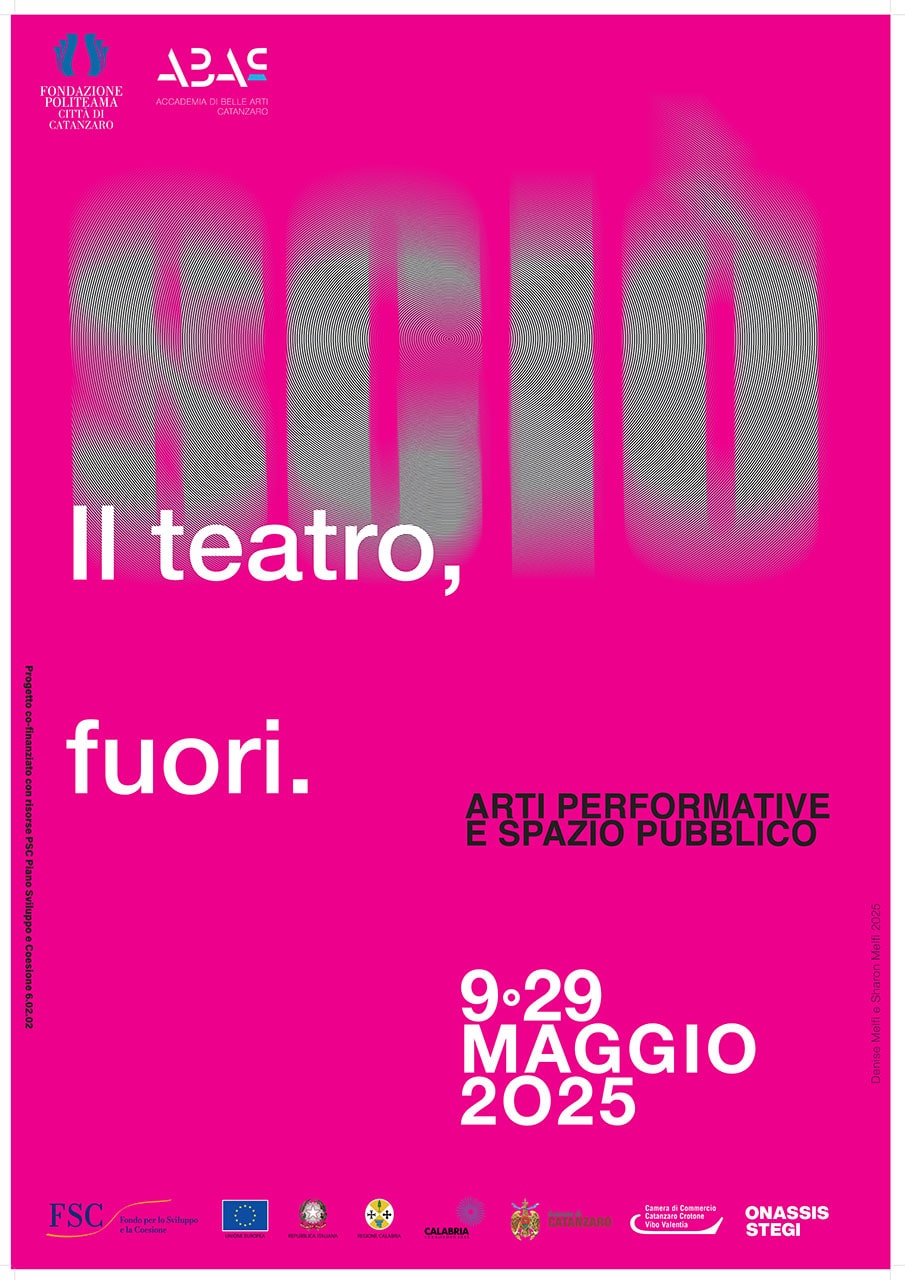 Sciò! Il teatro, fuori.