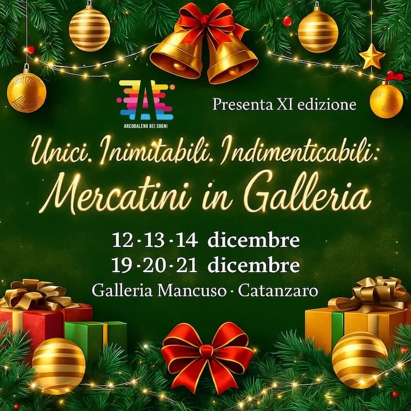 Immagine dell'evento: Mercatini di Natale (XI Edizione)