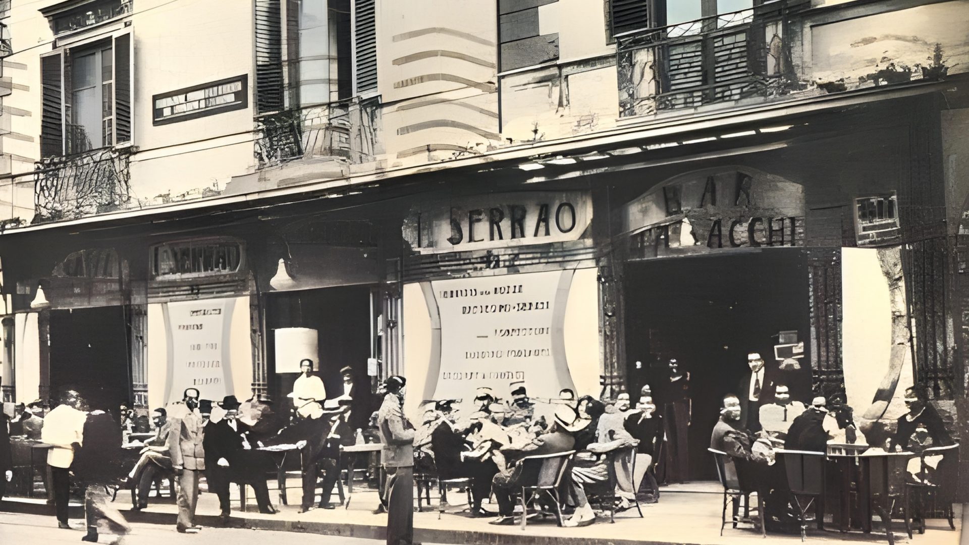 Immagine della tappa Storia del bar Colacino e dell’Amaro Imperium