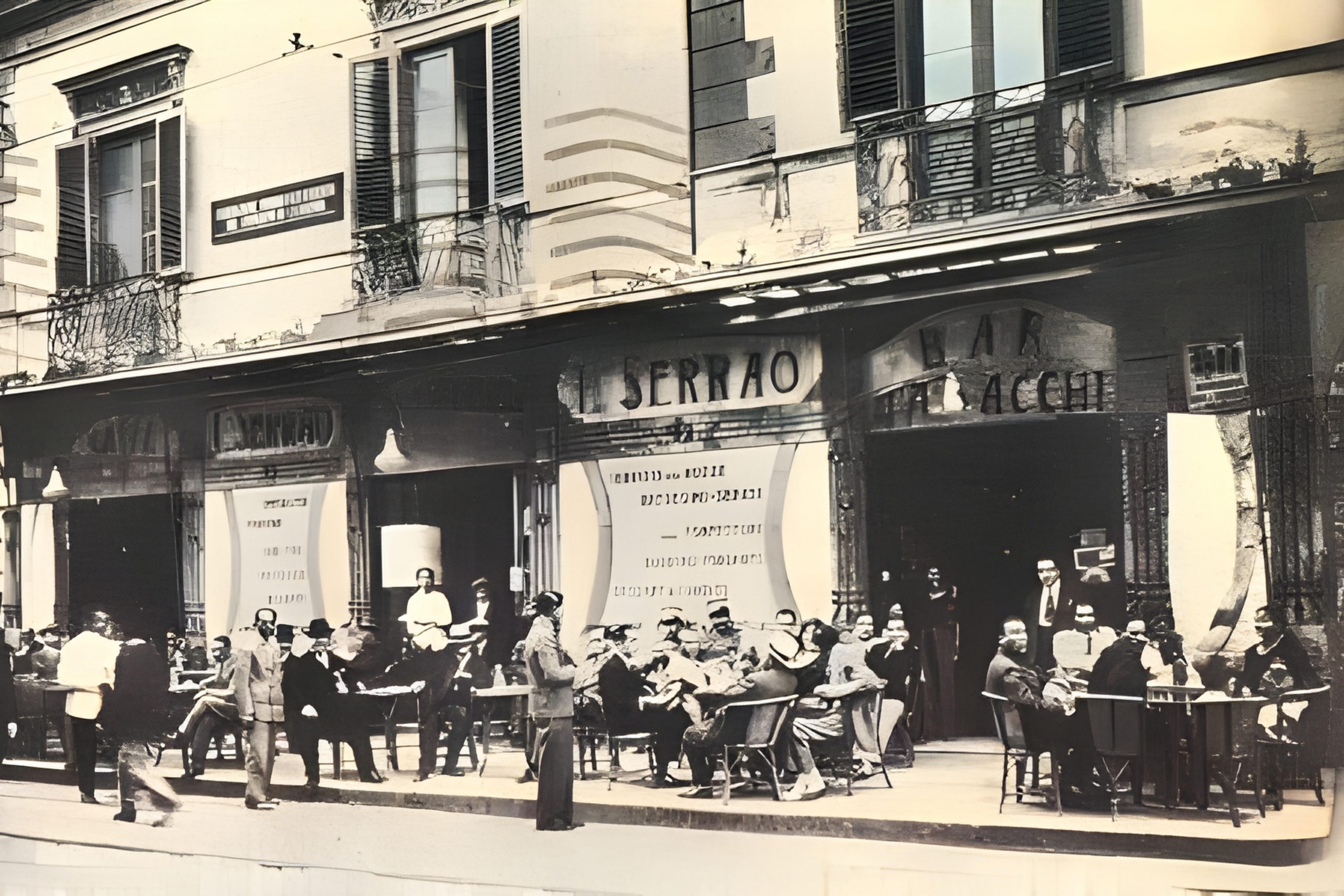 Storia del bar Colacino e dell’Amaro Imperium