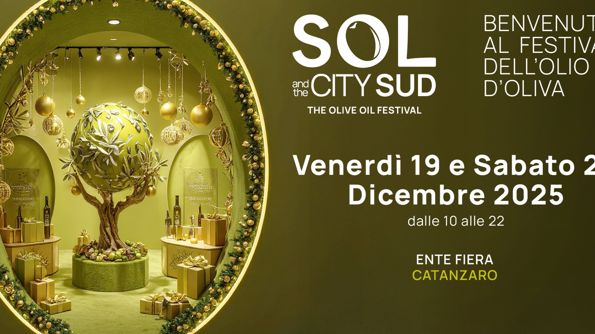 Immagine dell'evento Sol – Il Festival dell’olio d’oliva