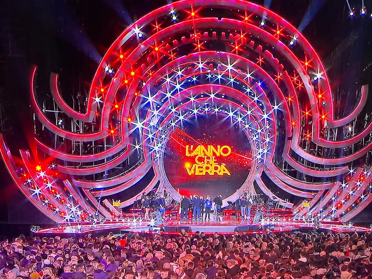 “L’anno che Verrà” – Capodanno Rai