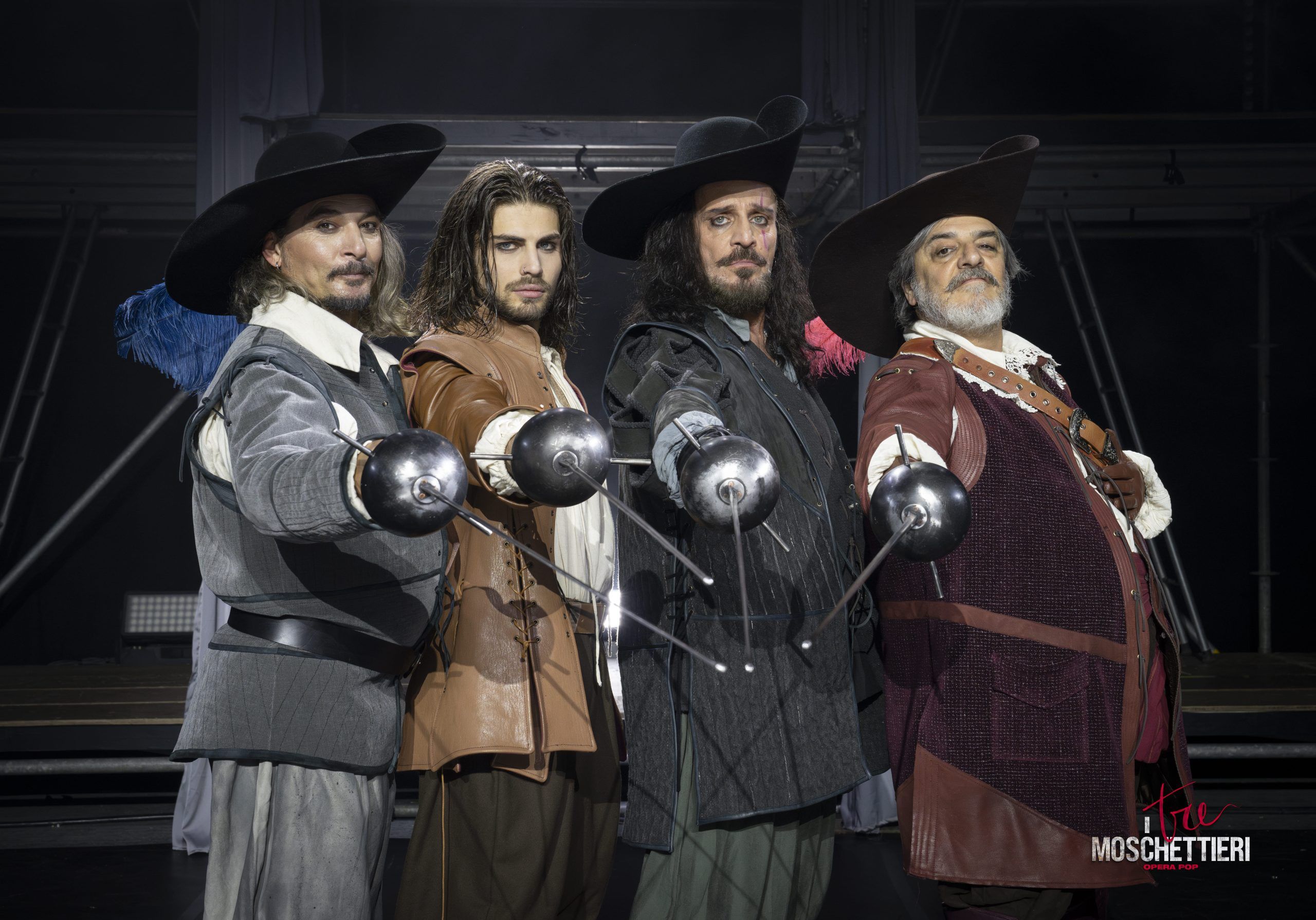 I Tre Moschettieri – Il Musical