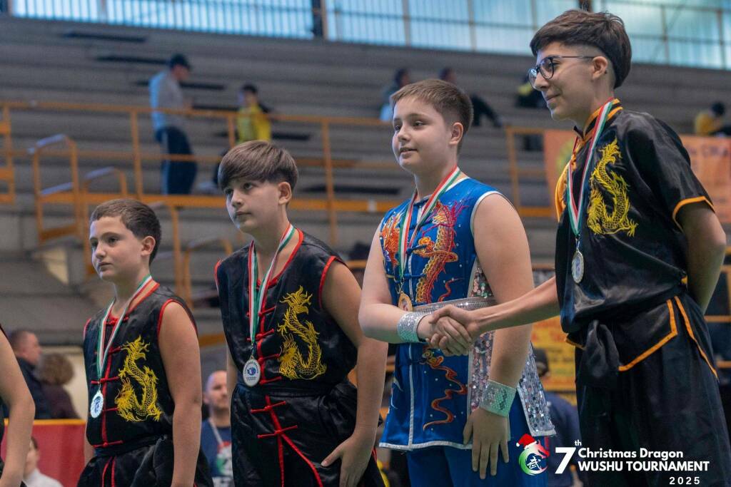 Christian Dragon Wushu