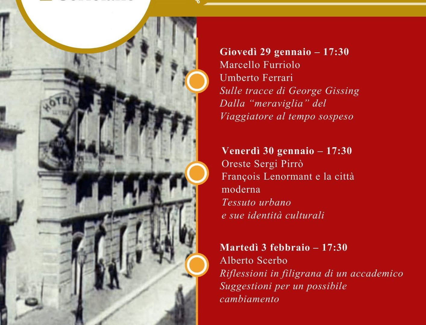 Immagine dell'evento Catanzaro: storie, sbagli e prospettive