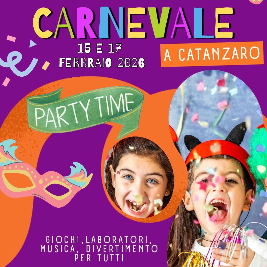 Immagine dell'evento Carnevale a Catanzaro