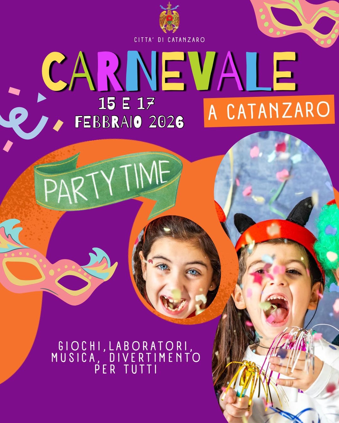 Immagine dell'evento: Carnevale a Catanzaro