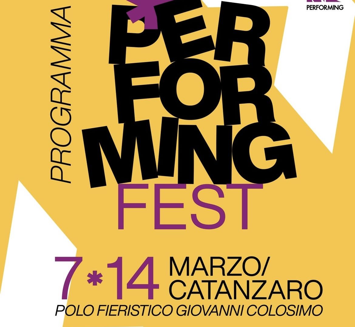 Immagine dell'evento Performing Festival 2026