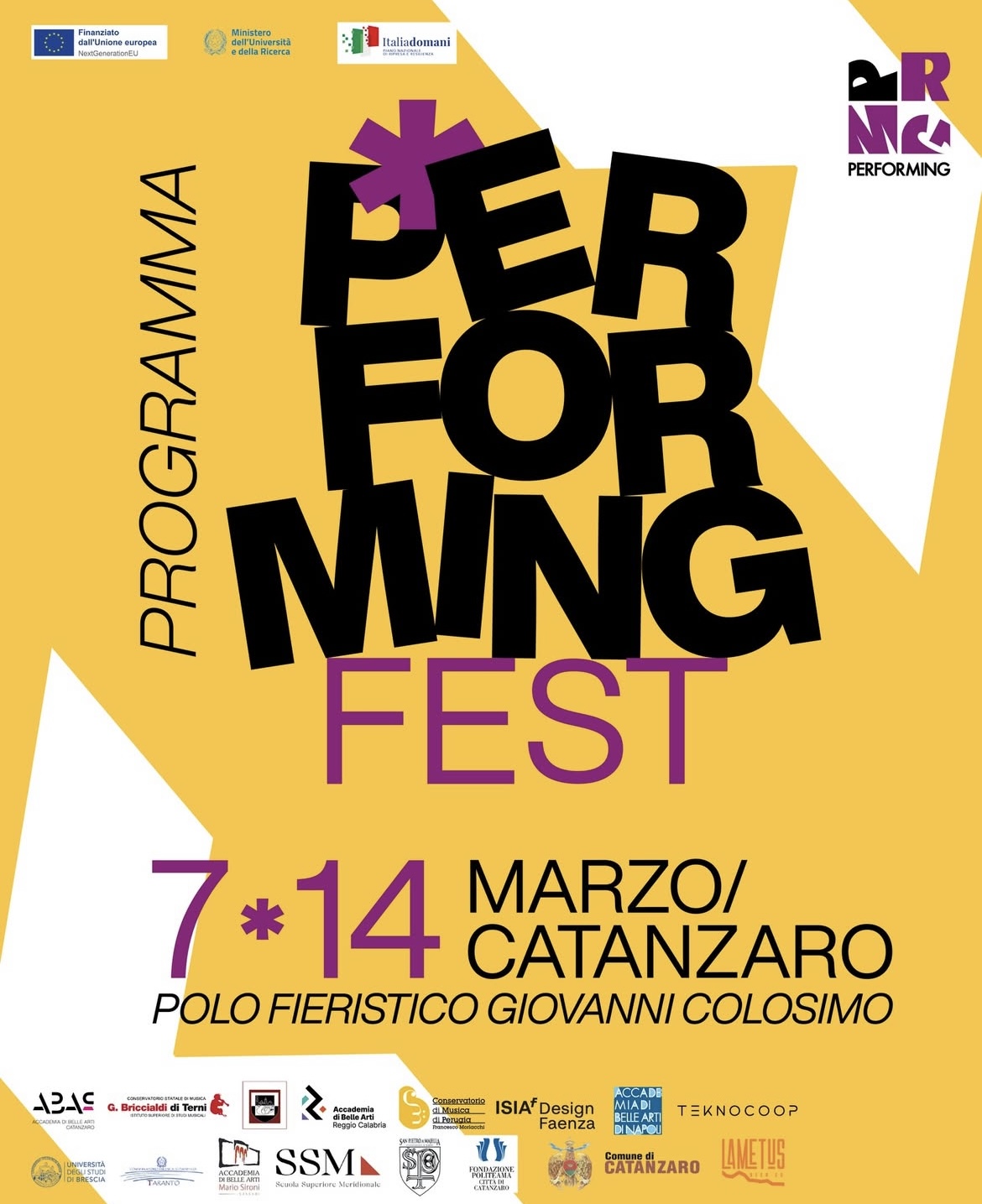 Performing Festival 2026