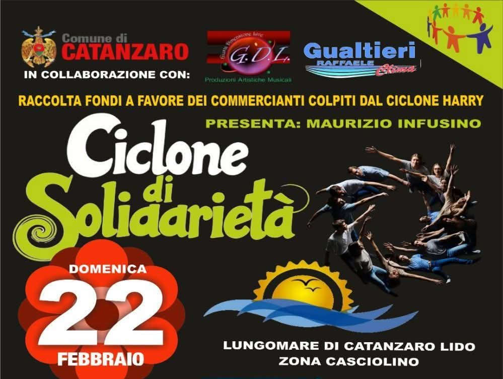 Un ciclone di solidarietà