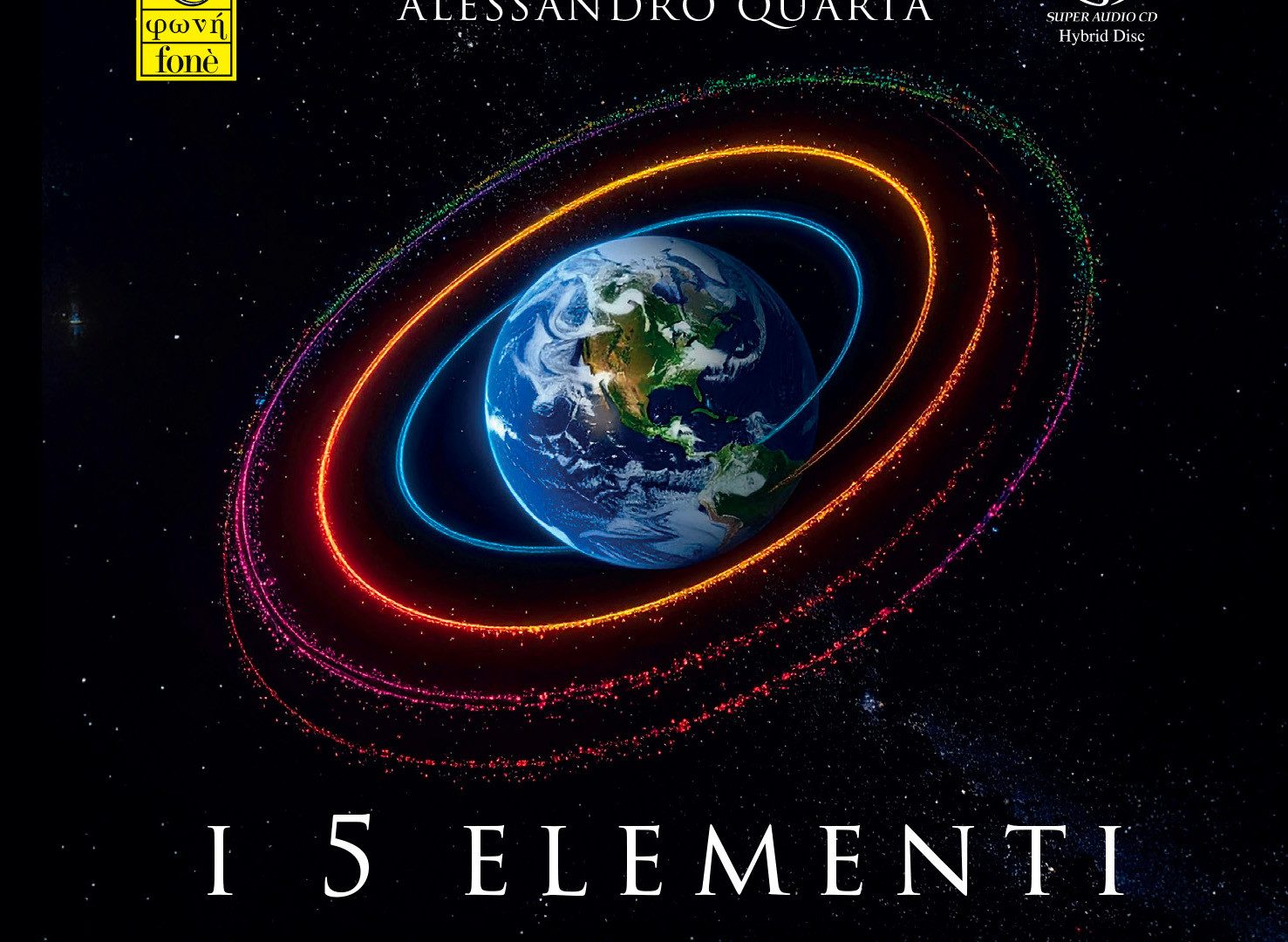 Immagine dell'evento Alessandro Quarta – I cinque elementi