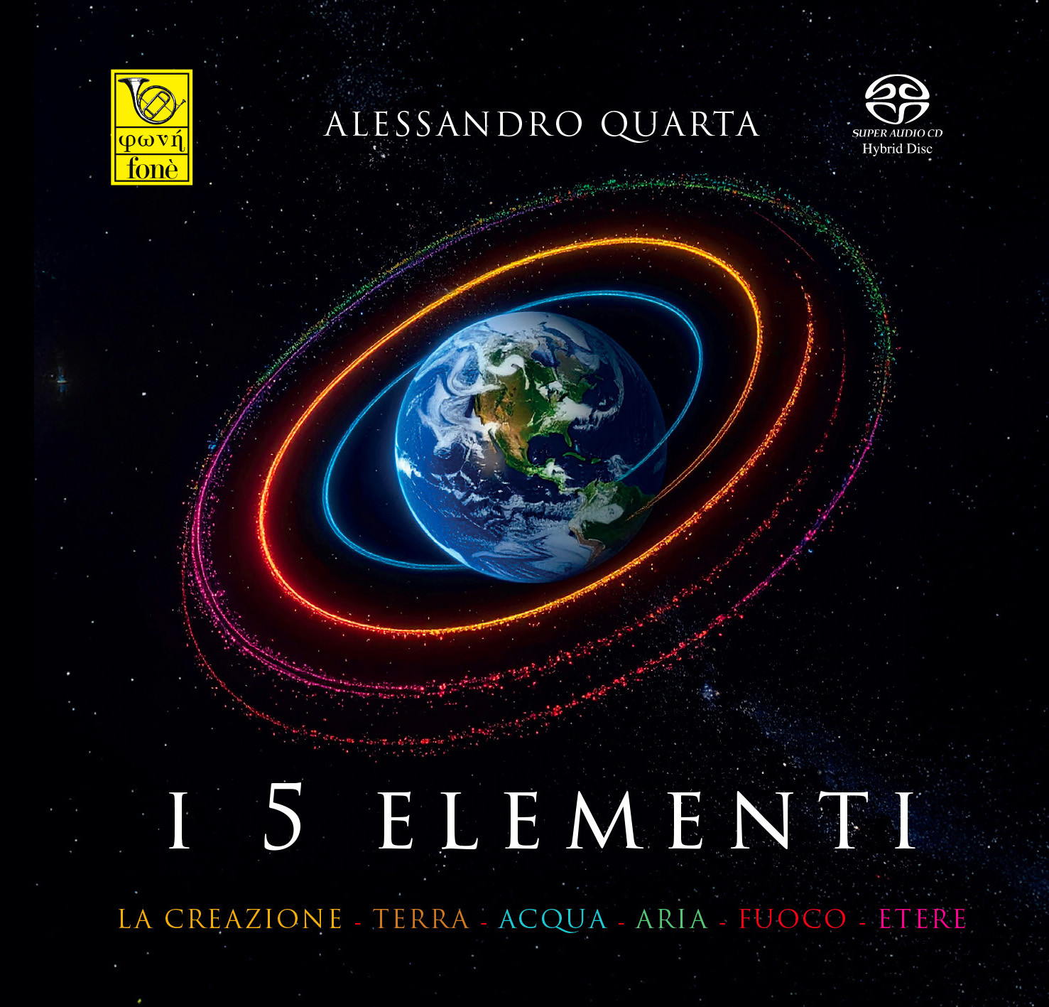 Alessandro Quarta – I cinque elementi