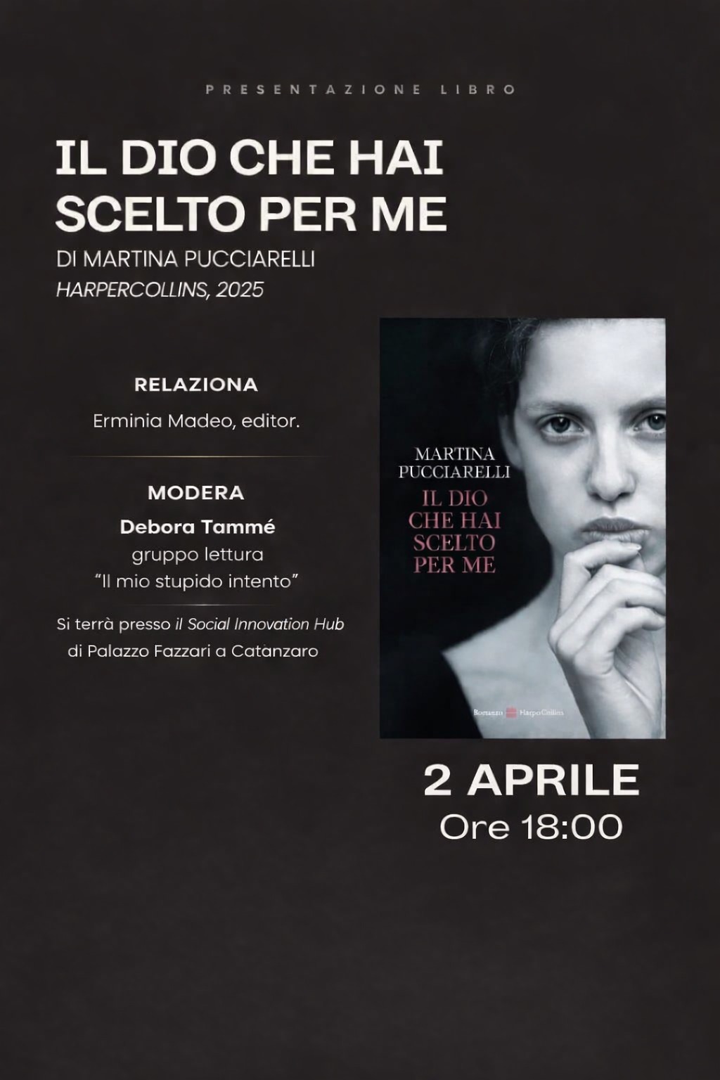 Immagine dell'evento: Presentazione Libro