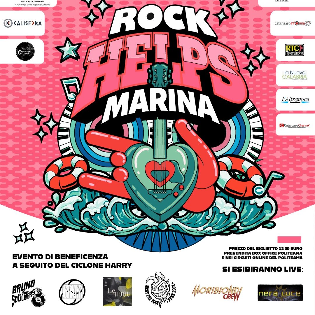 Immagine dell'evento Rock helps Marina