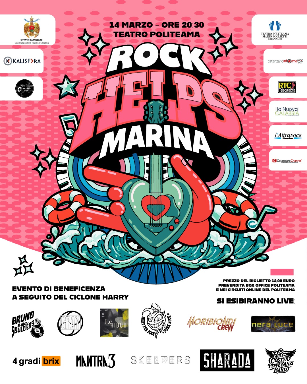 Rock helps Marina