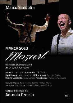 “Manca solo Mozart” con Marco Simeoli