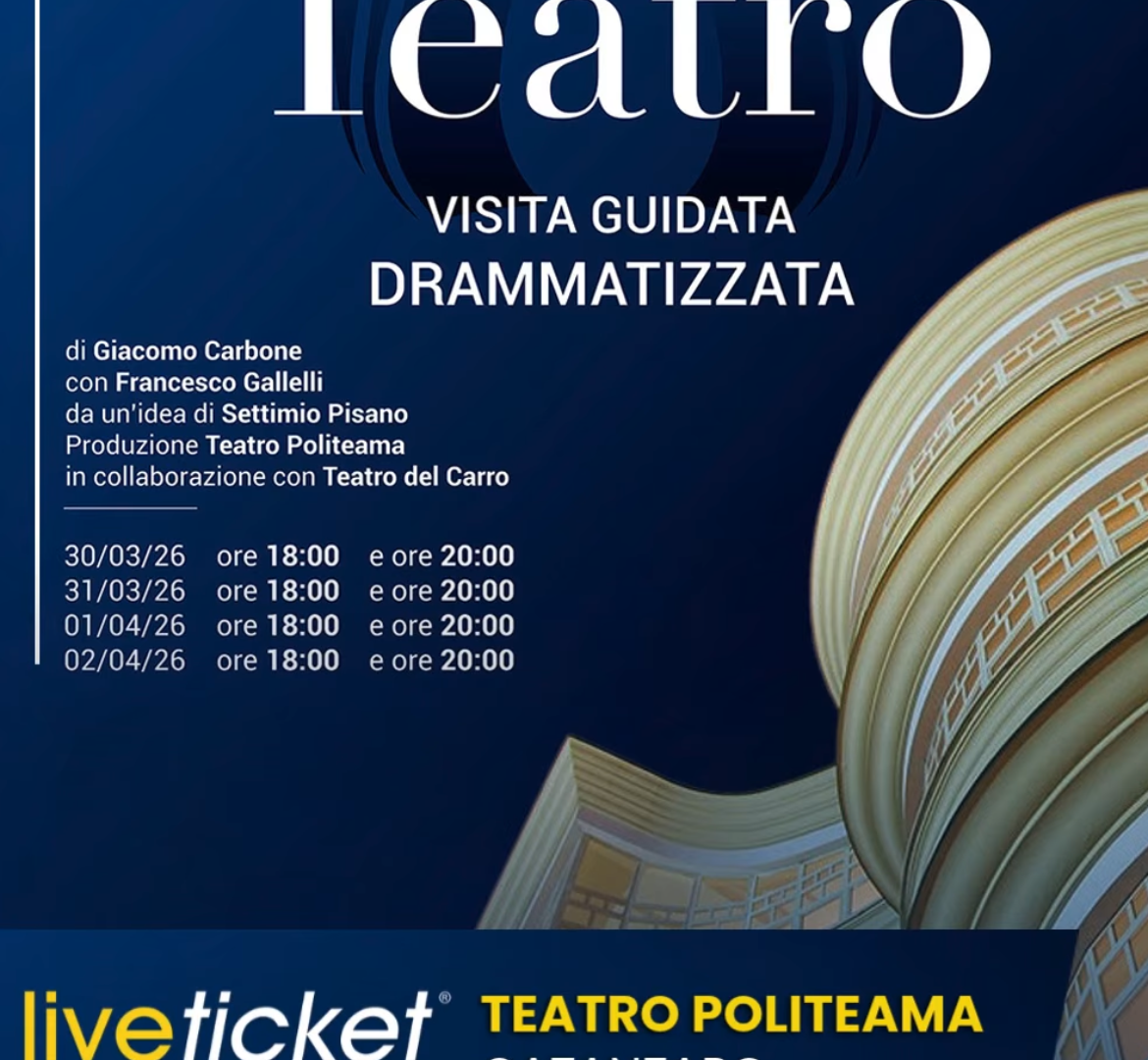 Immagine dell'evento La Nave Teatro – Visita guidata drammatizzata