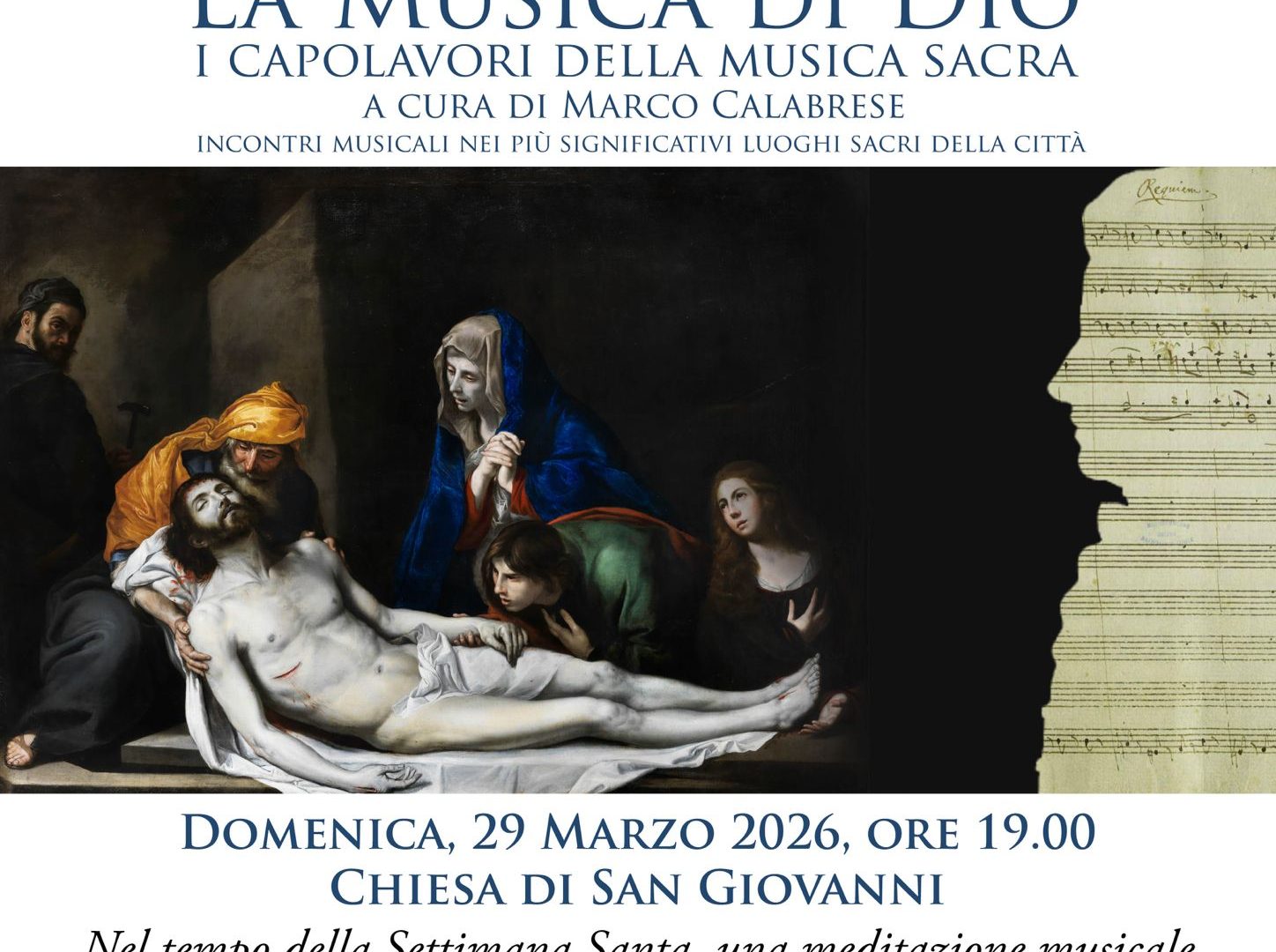 Immagine dell'evento Lirica in pillole – La musica di Dio