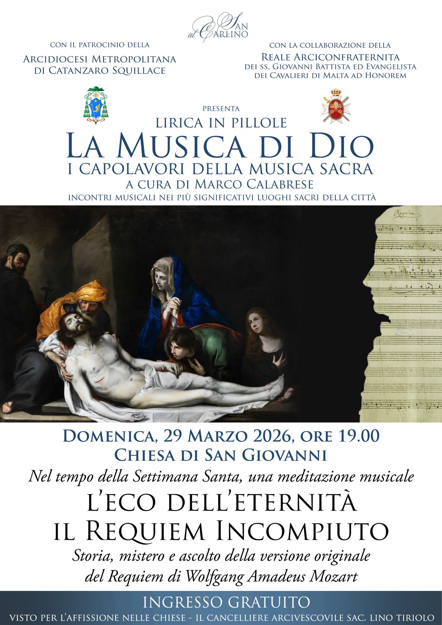 Lirica in pillole – La musica di Dio