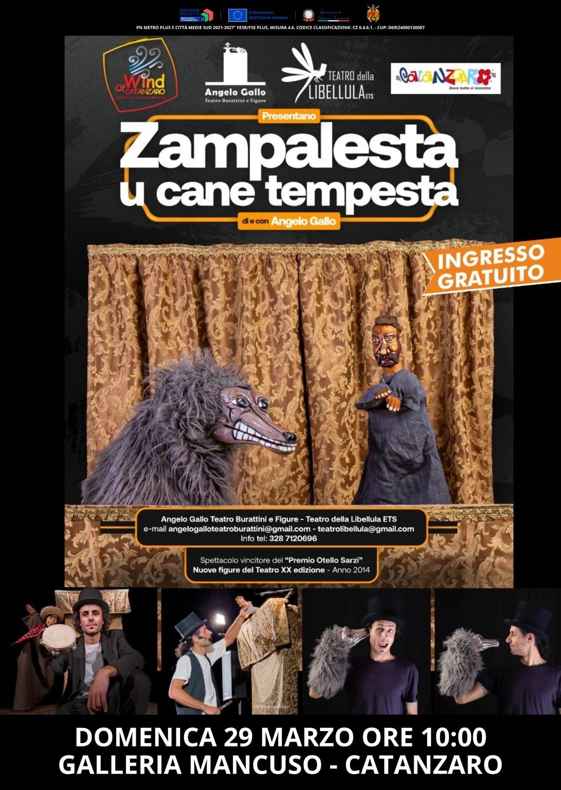 Oltre il silenzio – Teatro dei burattini