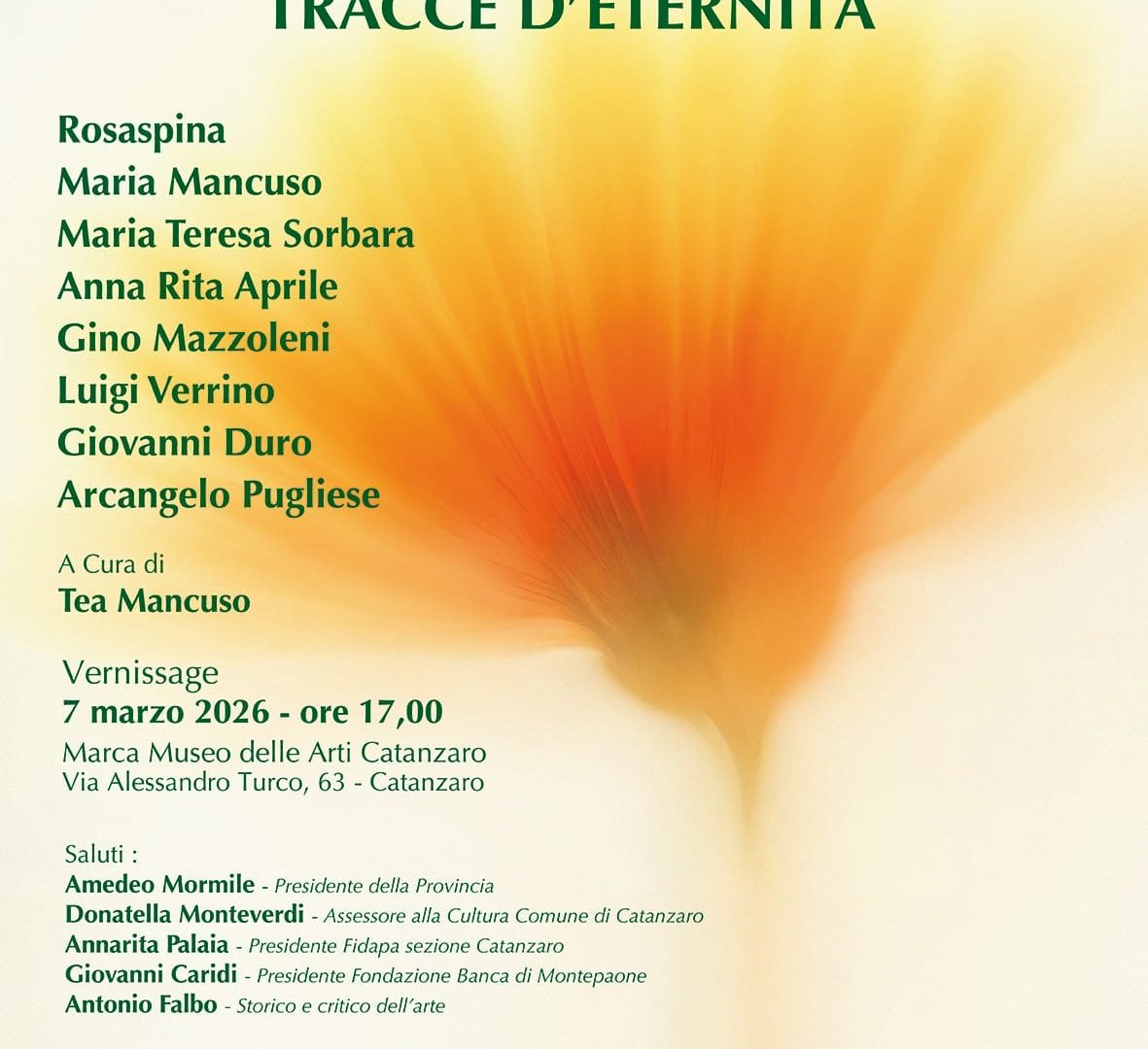 Immagine dell'evento Luci Residue: Tracce d’eternità – Mostra collettiva
