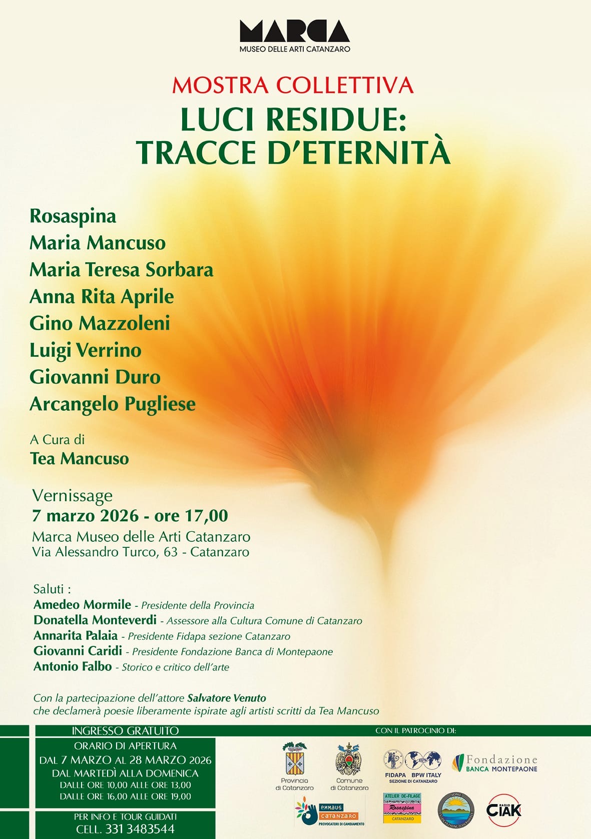 Luci Residue: Tracce d’eternità – Mostra collettiva