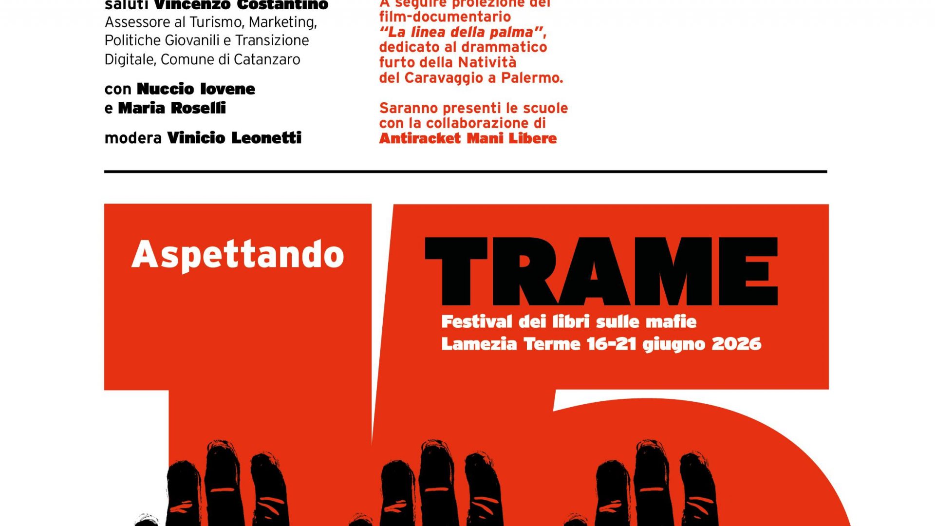 Immagine dell'evento Aspettando Trame 15